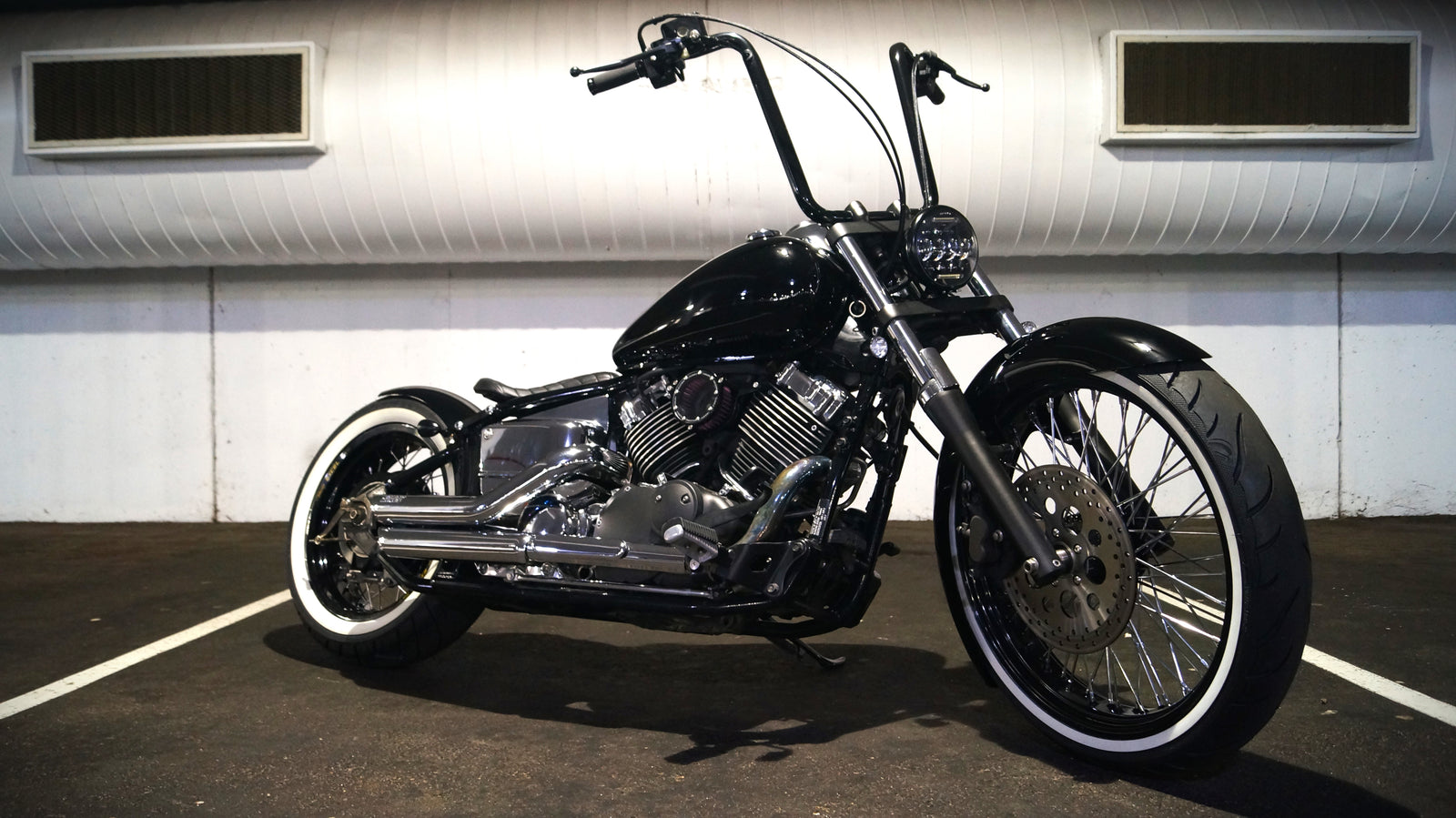 Yamaha XVS650 Bobber Kit Rogue Motorcycles Perth