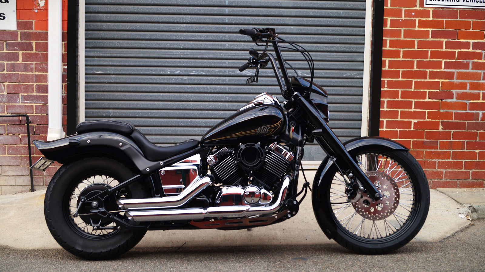 Yamaha XVS650 Bobber Rogue Motorcycles Perth