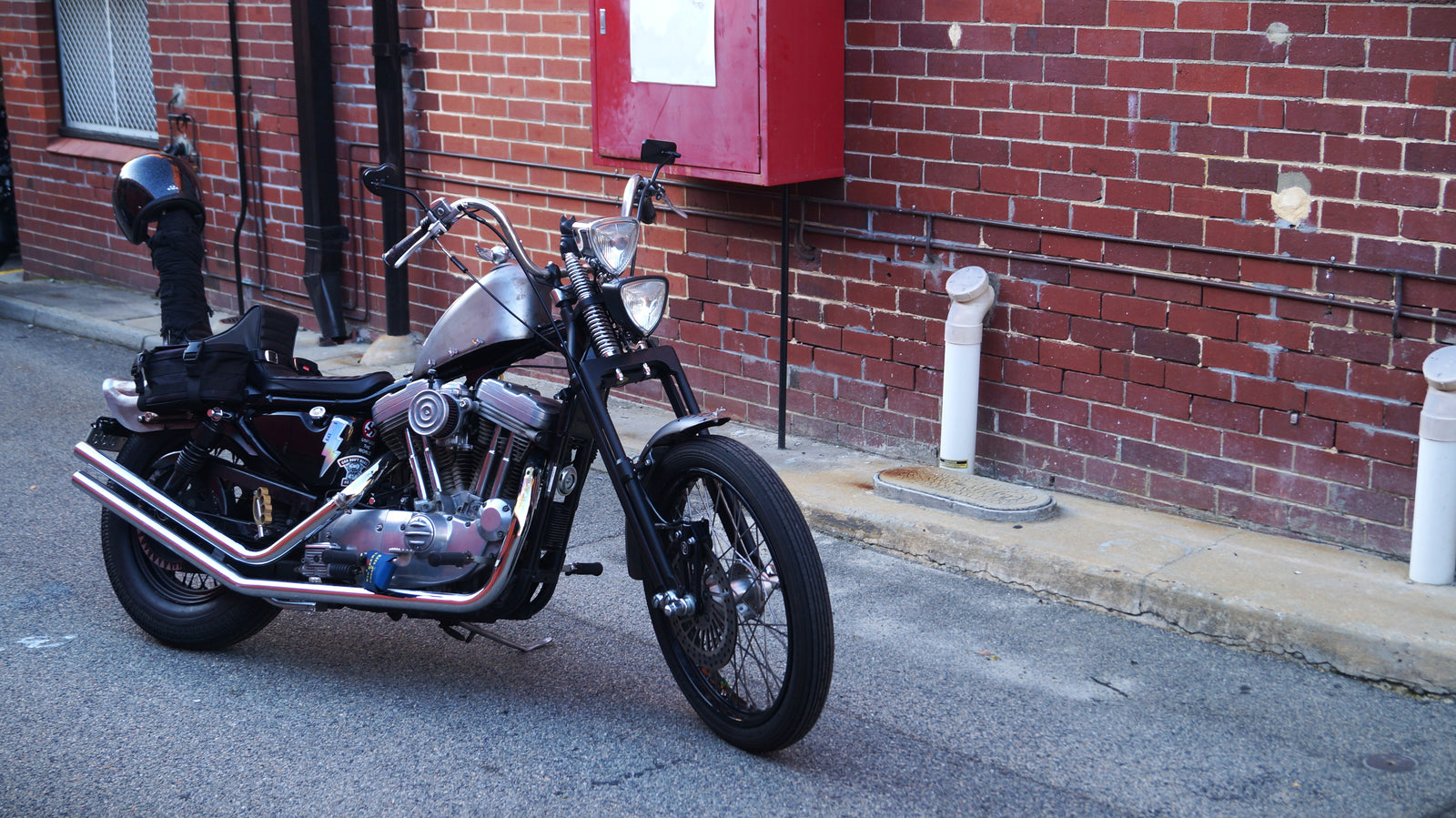 Harley Davidson Sportster Chopper Rogue Motorcycles Perth