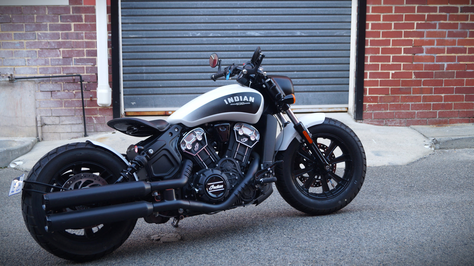 Indian Scout Bobber