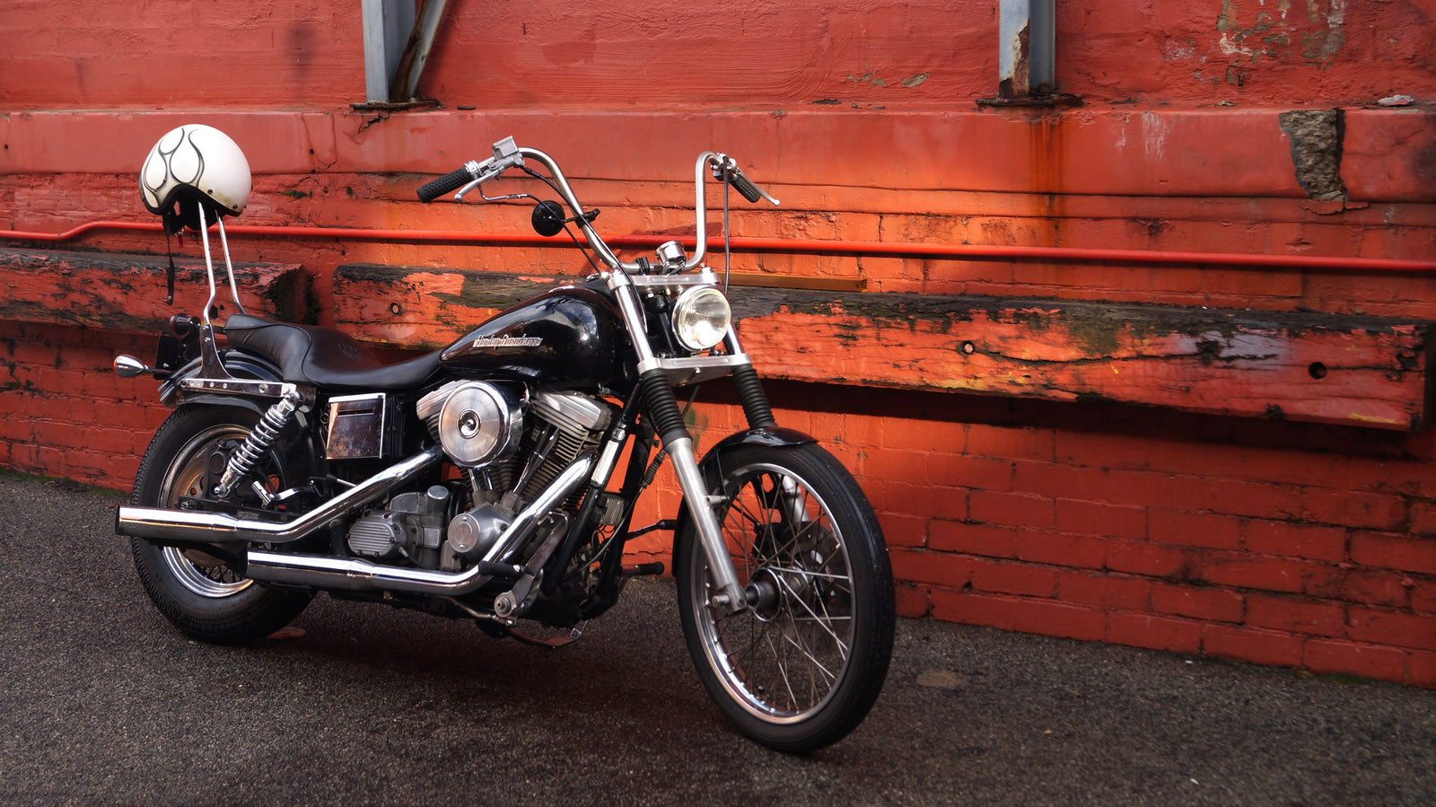 STAFF RIDES: Chris & His Superglide