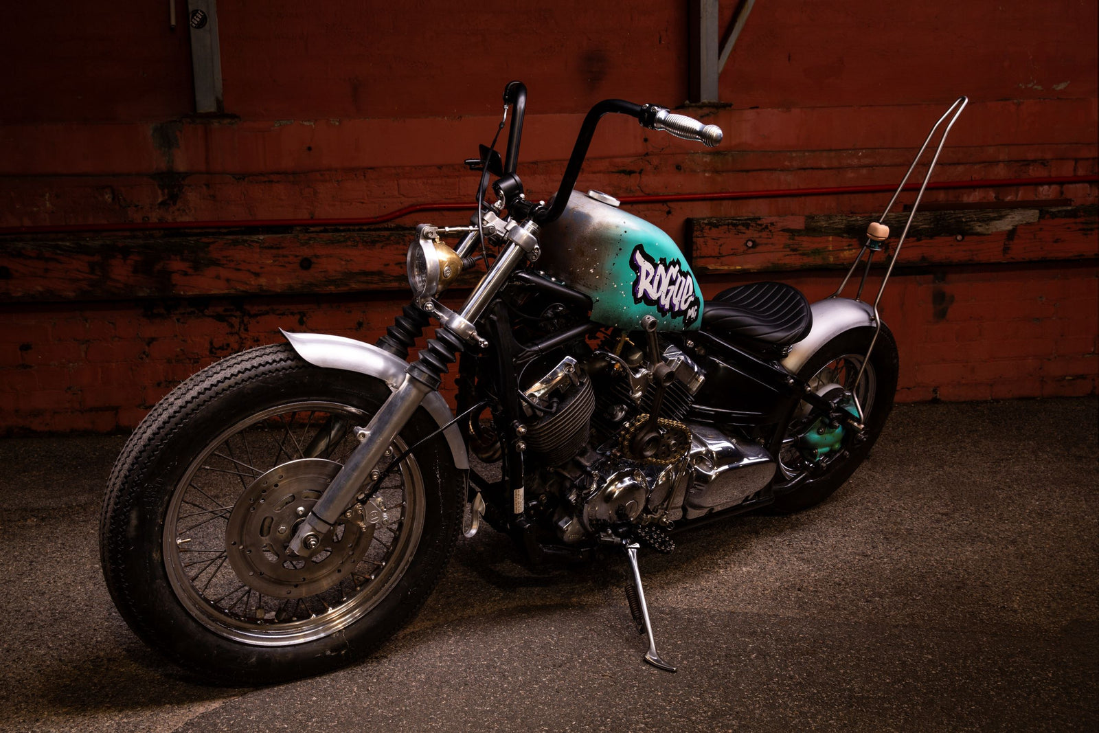 Ike's Bike - XVS650 Rat Chopper
