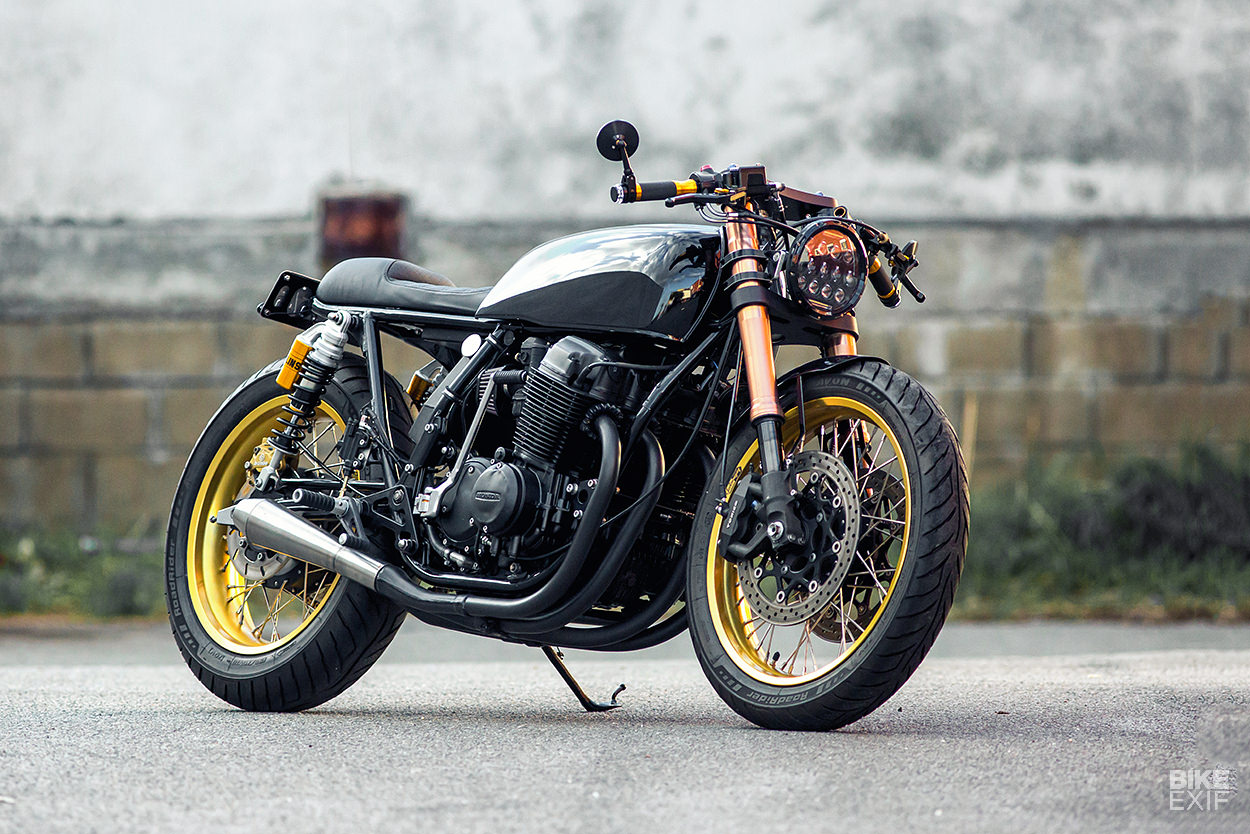 Bike EXIF features Rogue's Honda CB750