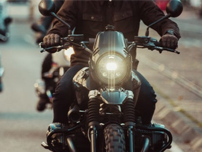 MOTORCYCLE RIDING GEAR