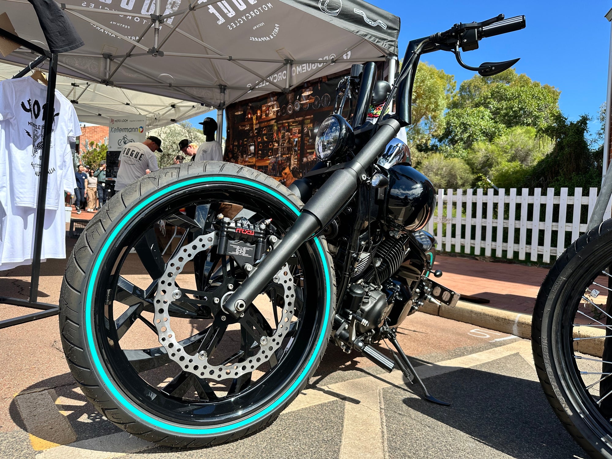 CNC wheel Harley Perth 