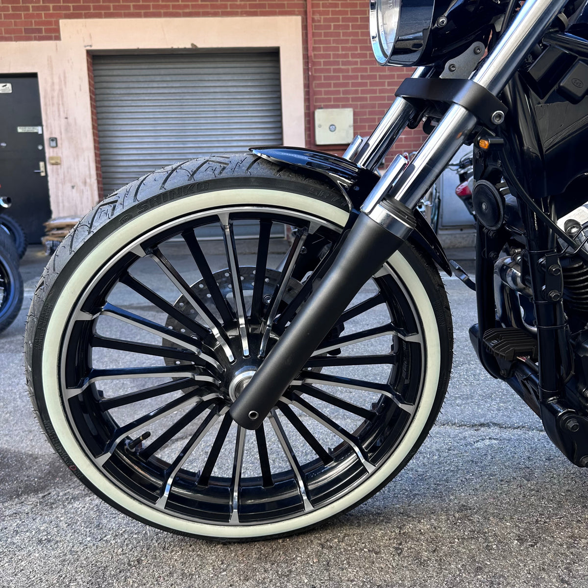 Yamaha XVS V-Star Spinner fender (Custom)