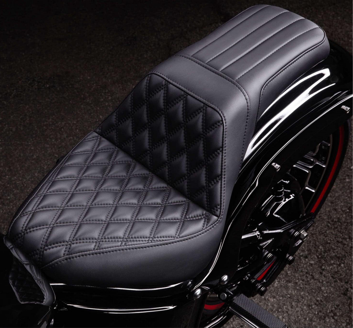 Yamaha V-Star XVS 650 step up seat by Billion PRE-ORDER