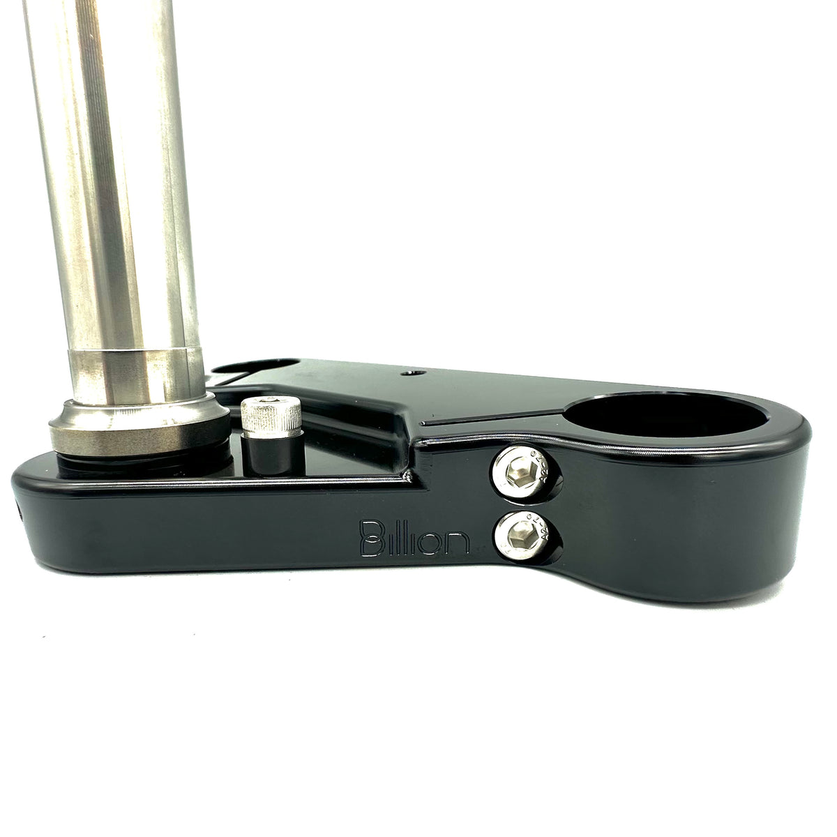 Yamaha XVS650 V-Star raked triple clamps