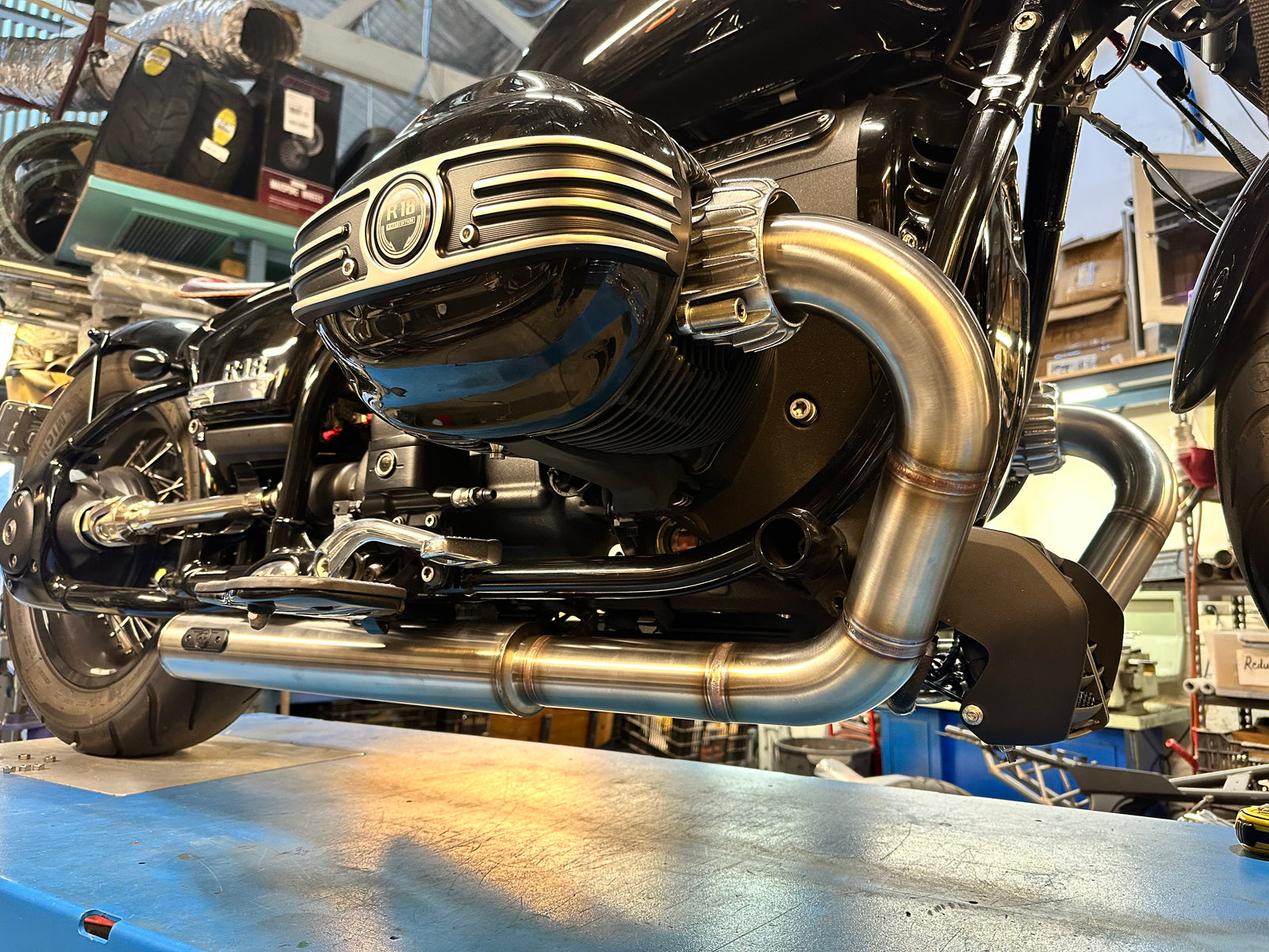BMW R18 full exhaust system