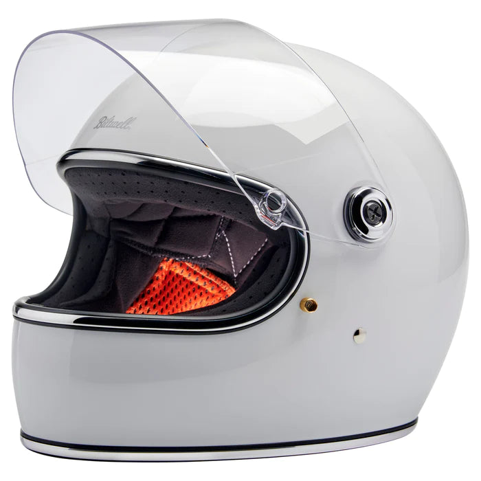 GRINGO S ECE R22.06 HELMET - GLOSS WHITE