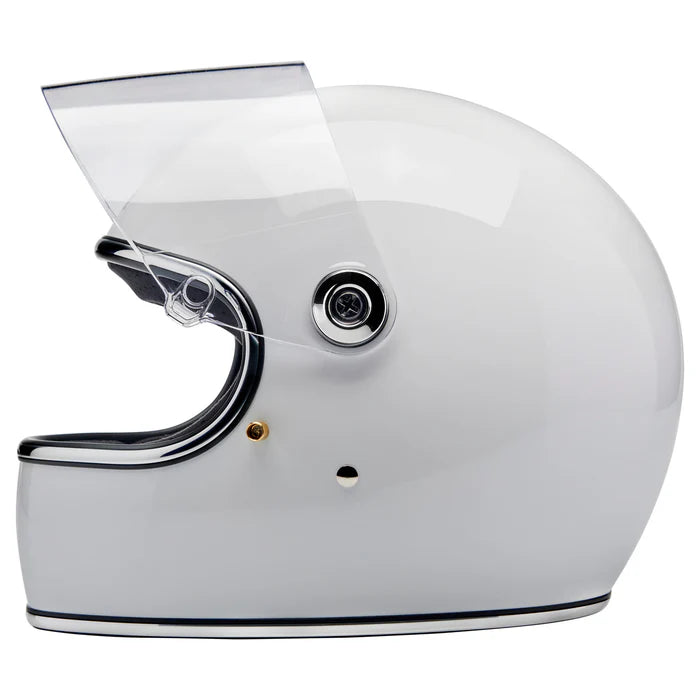 GRINGO S ECE R22.06 HELMET - GLOSS WHITE