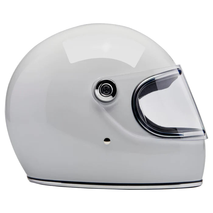 GRINGO S ECE R22.06 HELMET - GLOSS WHITE