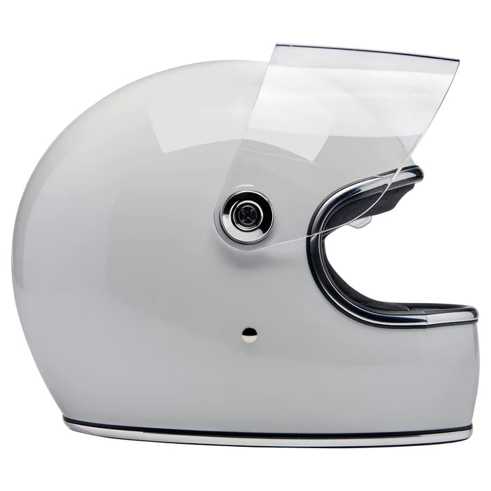 GRINGO S ECE R22.06 HELMET - GLOSS WHITE