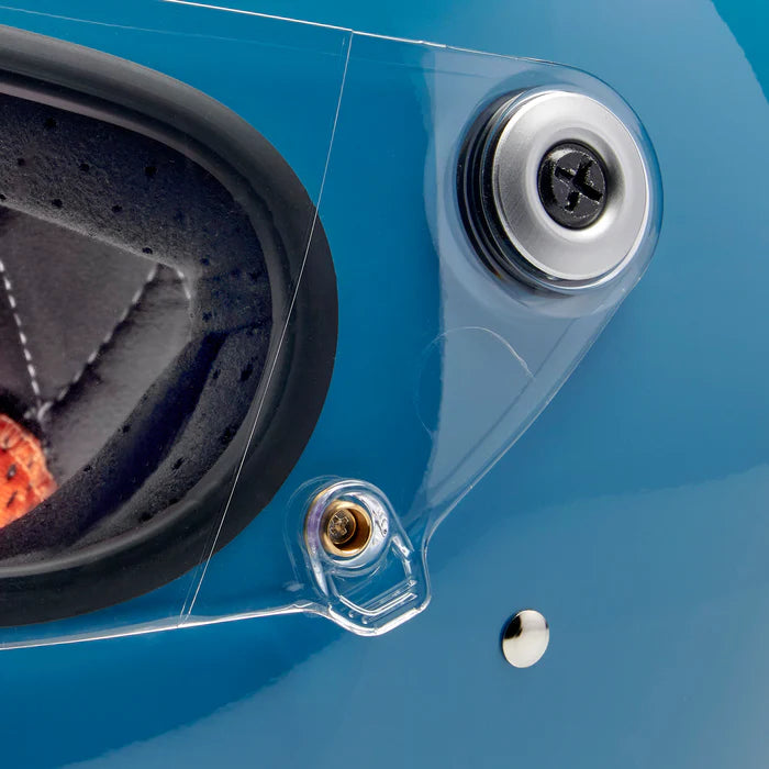 GRINGO S ECE R22.06 HELMET - DOVE BLUE