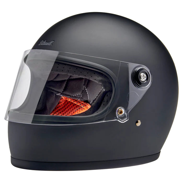 GRINGO S ECE R22.06 HELMET - FLAT BLACK