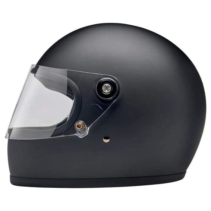 GRINGO S ECE R22.06 HELMET - FLAT BLACK