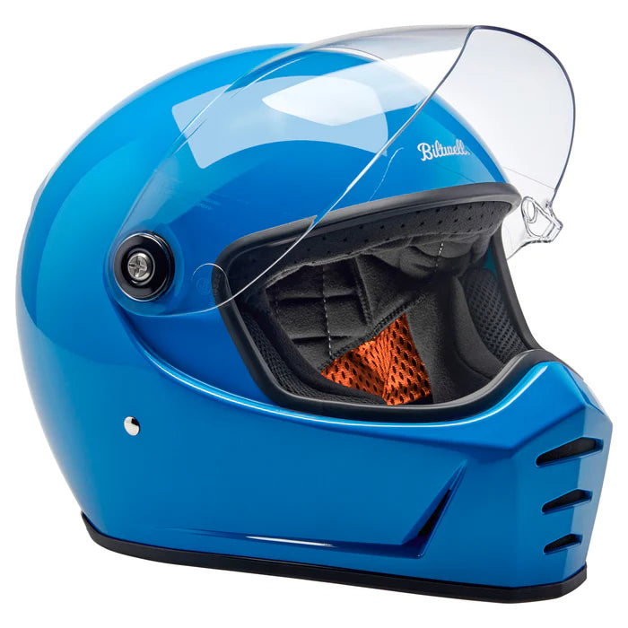 ece r2205 motorcycle helmet amazon Lane splitter ECE R22.06 Helmet - Gloss Tahoe Blue