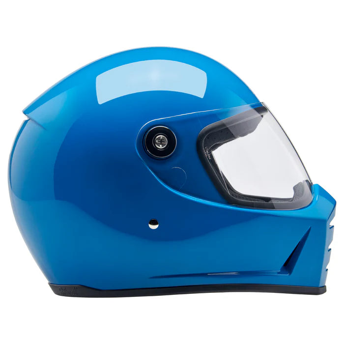 chameleon blue open face 2xl motorcycle helmet Lane splitter ECE R22.06 Helmet - Gloss Tahoe Blue