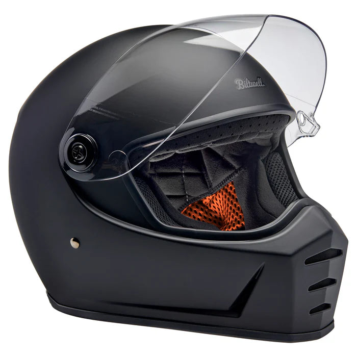 Lane splitter ECE R22.06 Helmet - Flat Black