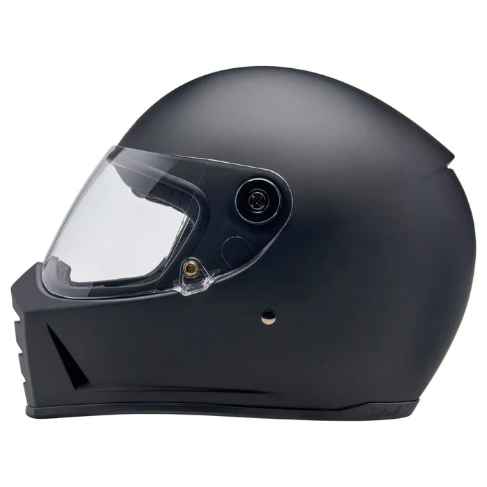 Lane splitter ECE R22.06 Helmet - Flat Black
