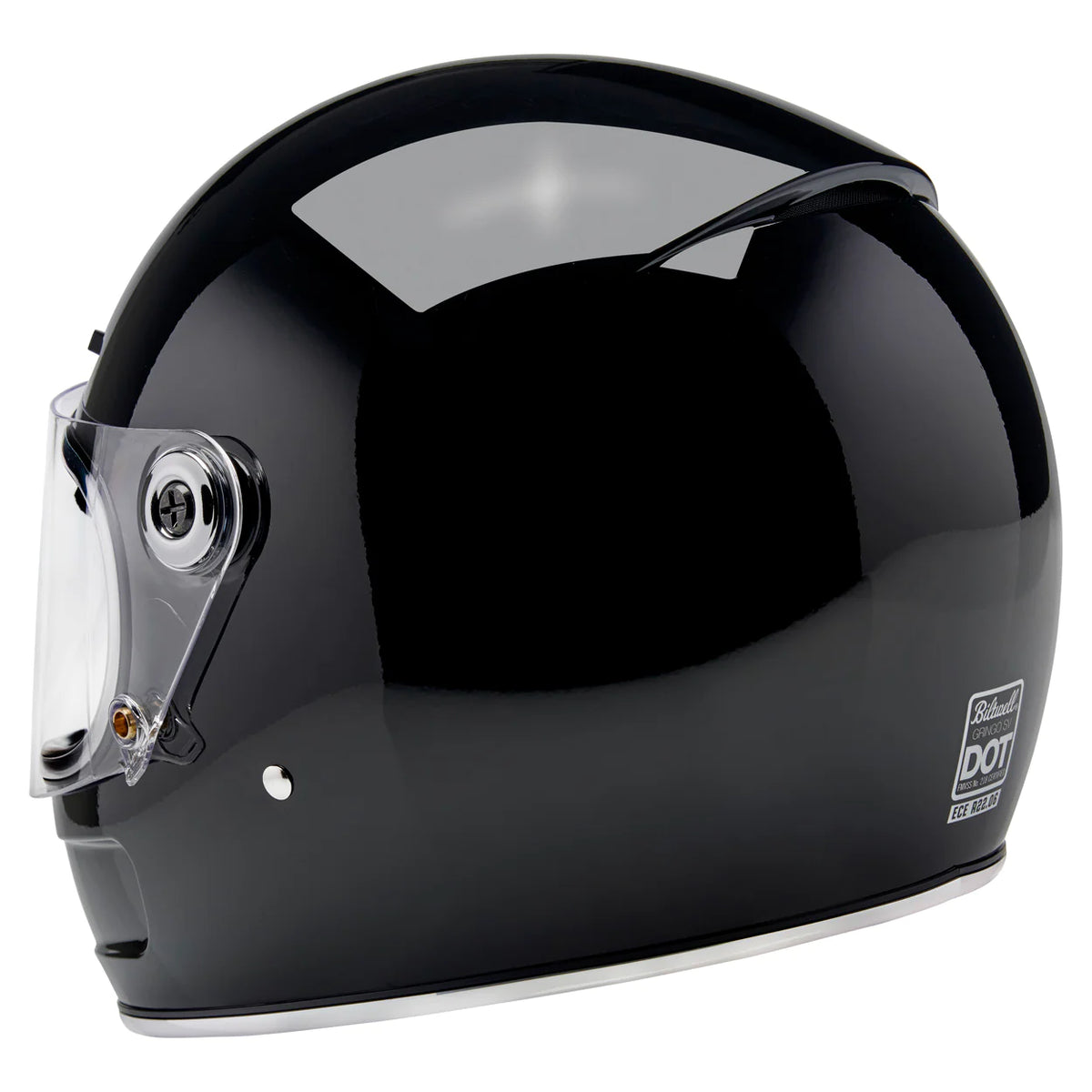 GRINGO SV 06 HELMET - GLOSS BLACK