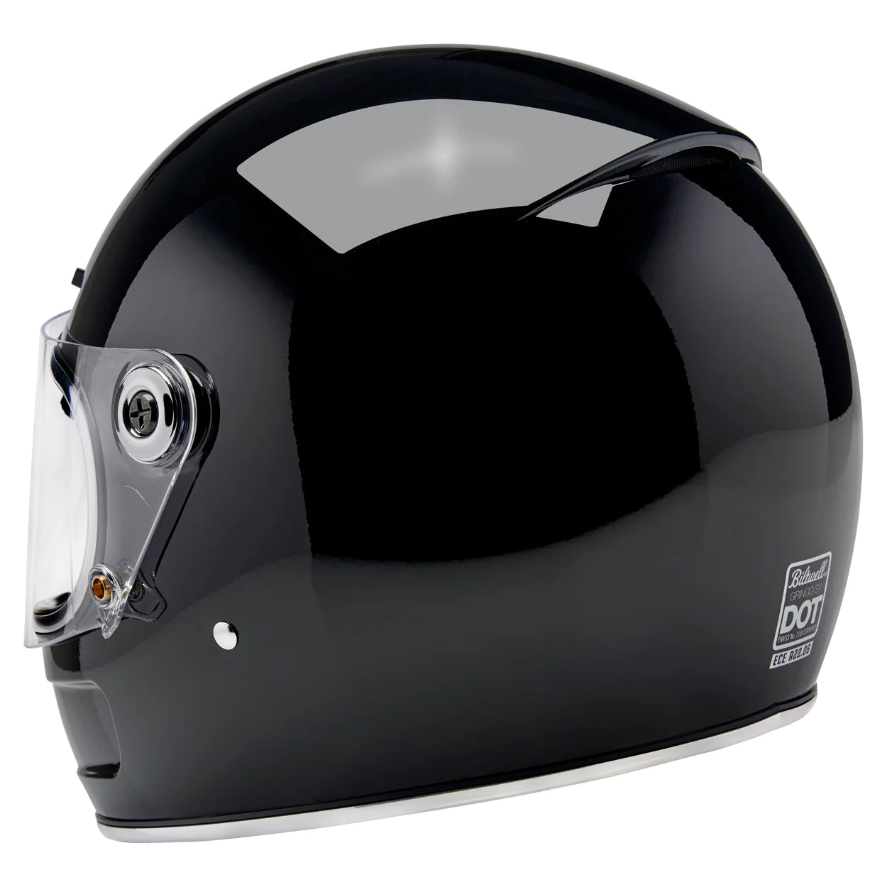 GRINGO SV 06 HELMET - GLOSS BLACK