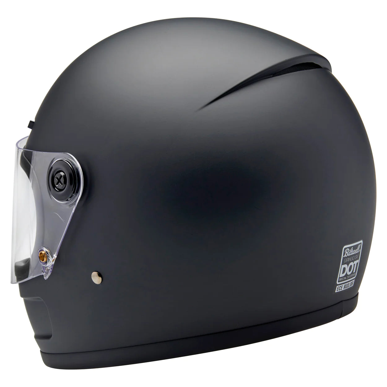GRINGO SV 06 HELMET - FLAT BLACK