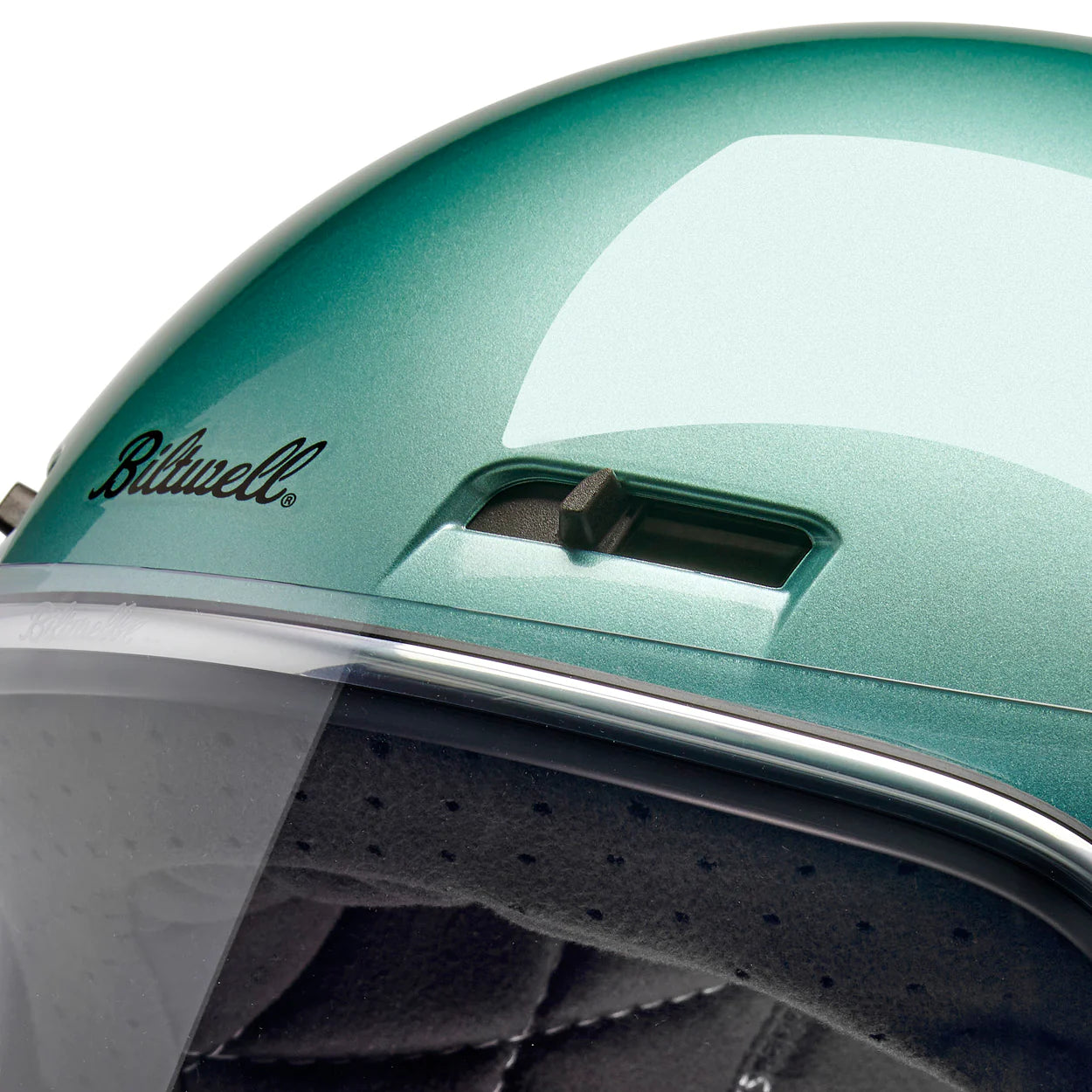 GRINGO SV 06 HELMET - METALLIC SEA FOAM