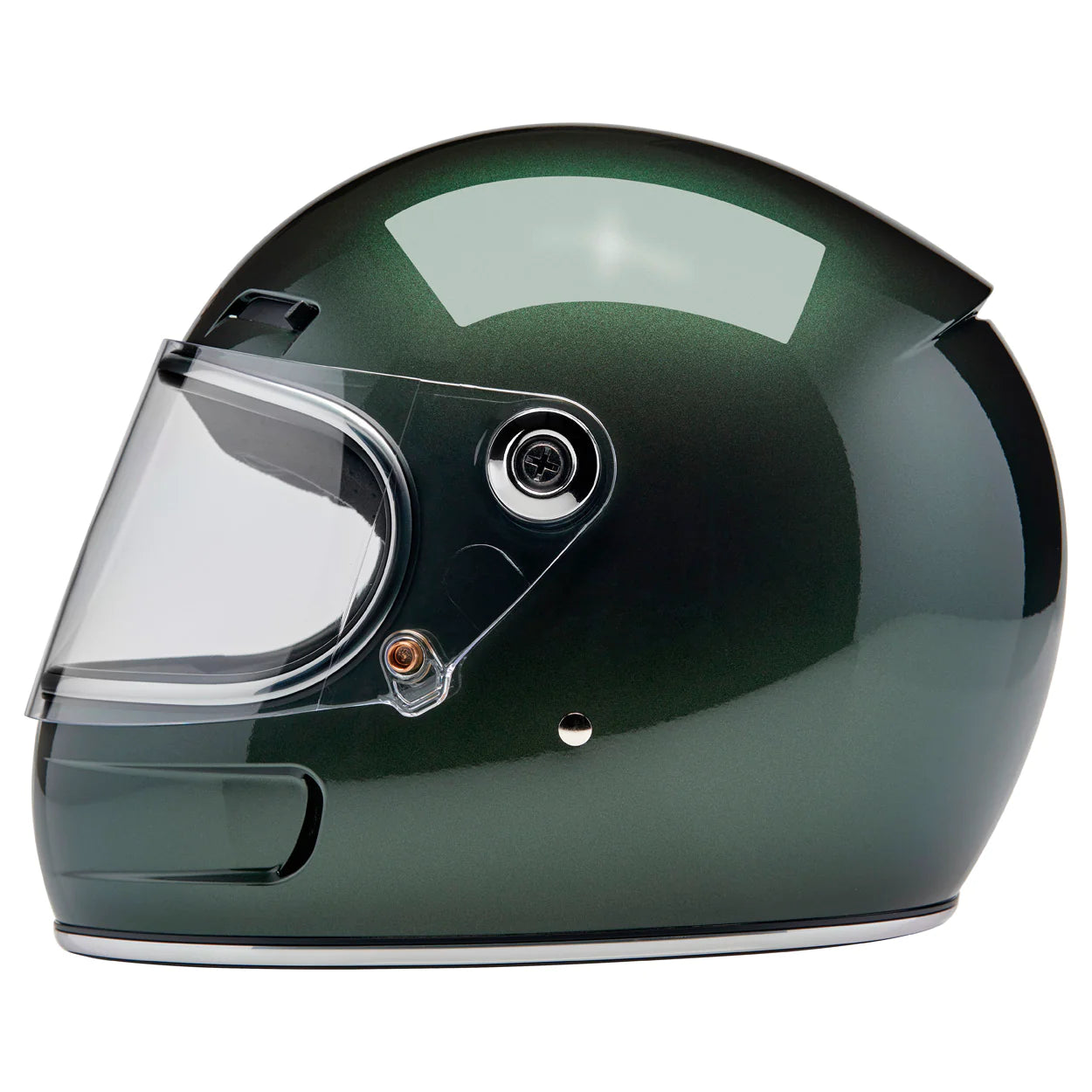 GRINGO SV 06 HELMET - METALLIC SIERRA GREEN - Rogue Motorcycles