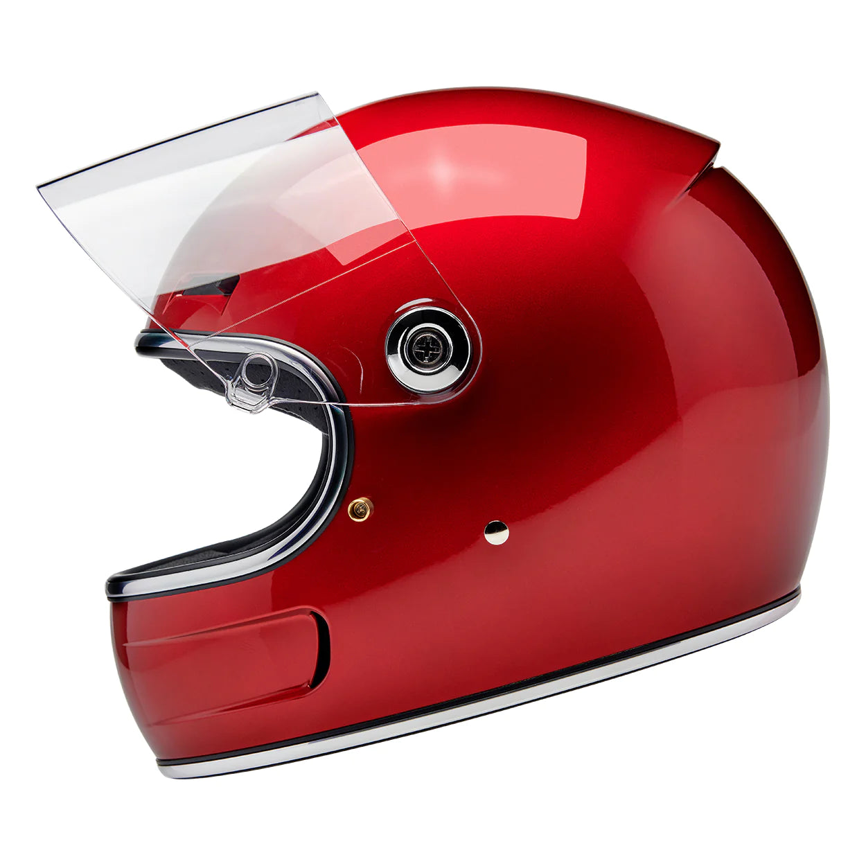 biltwell gringo xl motorcycle helmets GRINGO SV 06 HELMET - METALLIC CHERRY RED
