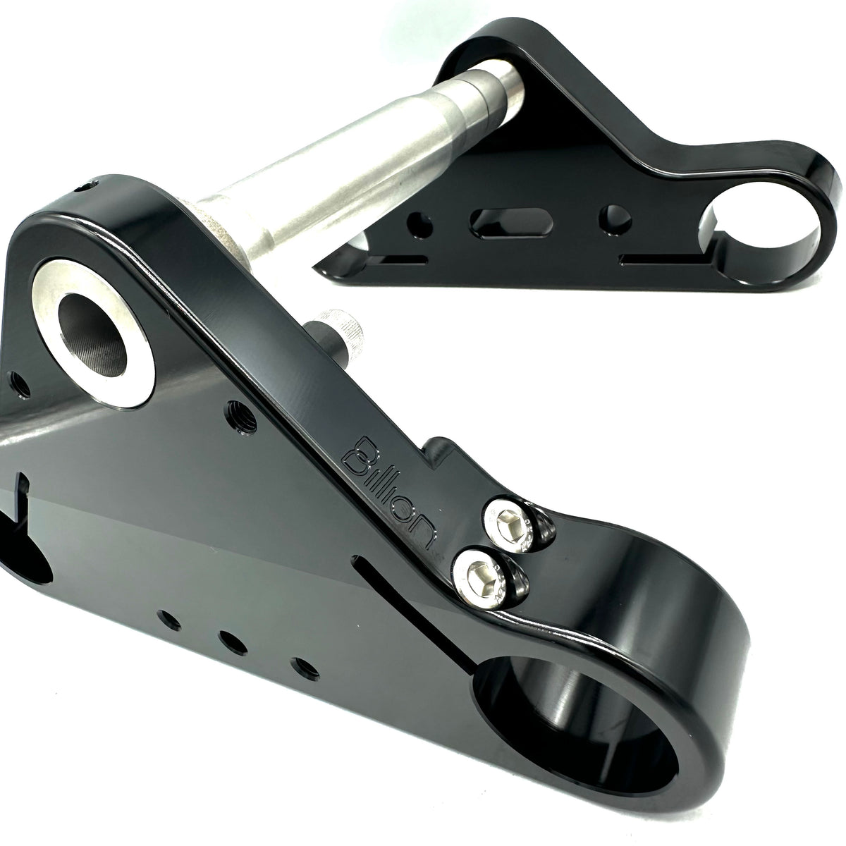 Yamaha XVS650 V-Star raked triple clamps