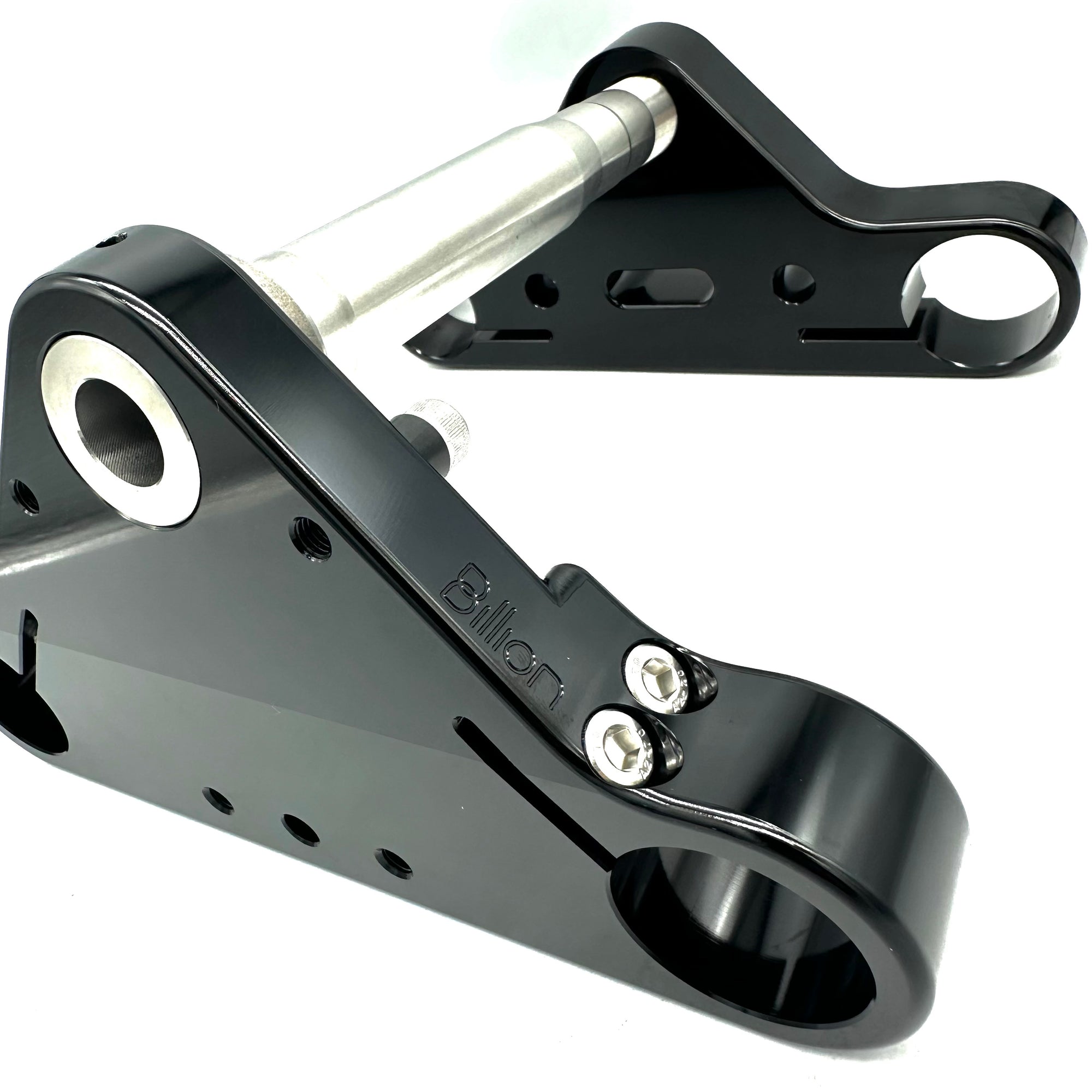 Yamaha XVS650 V-Star raked triple clamps