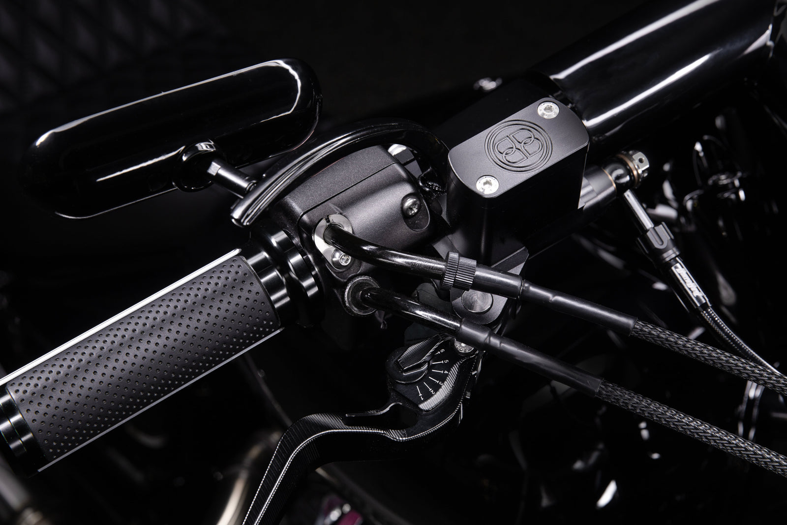 Signature Hand Controls Master Cylinder Clutch Perch Levers