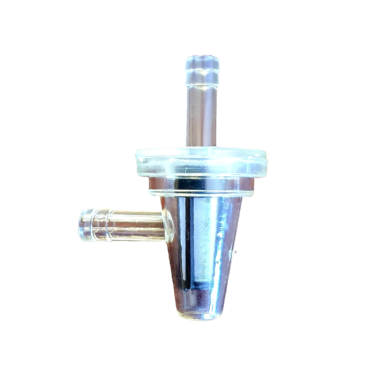 Hi Flow Fuel filter 90 degree angle