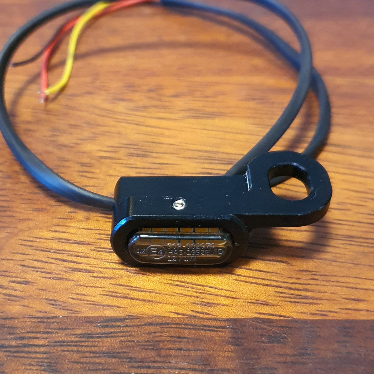 Handlebar indicators amber led black