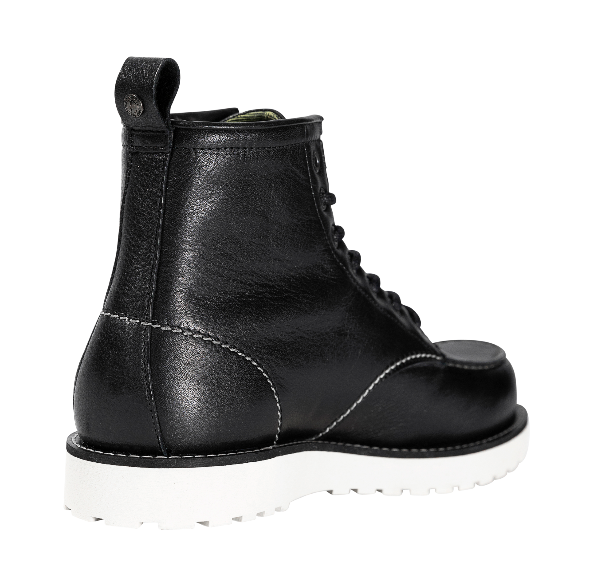 RAMBLER RIDING BOOTS |  BLACK