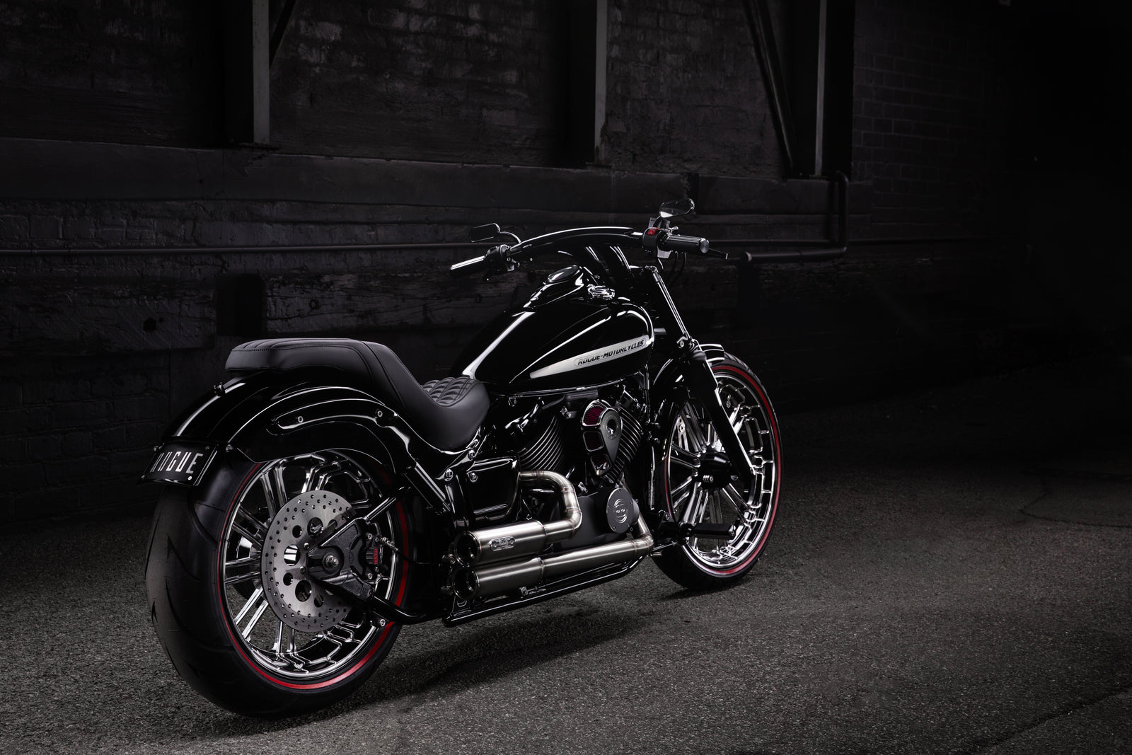 License plate frame curved with LED