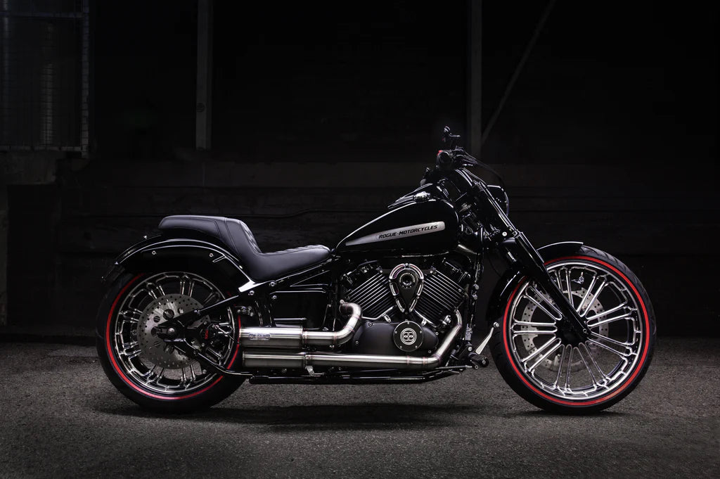 Custom 650 wheels Yamaha 