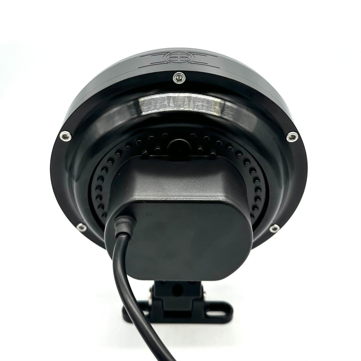 7” Fat Boy Rim-style billet Headlight