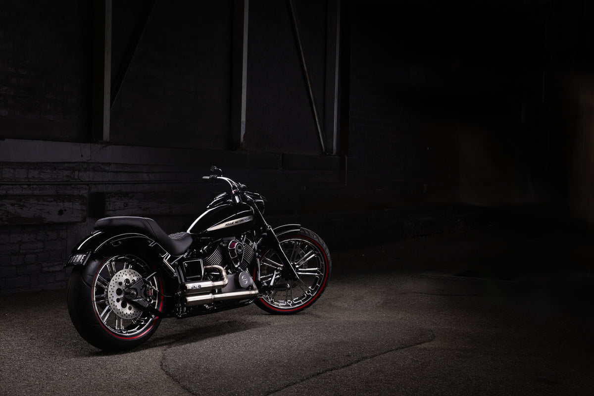 The Billion-Heir - Yamaha XVS650 Custom Build