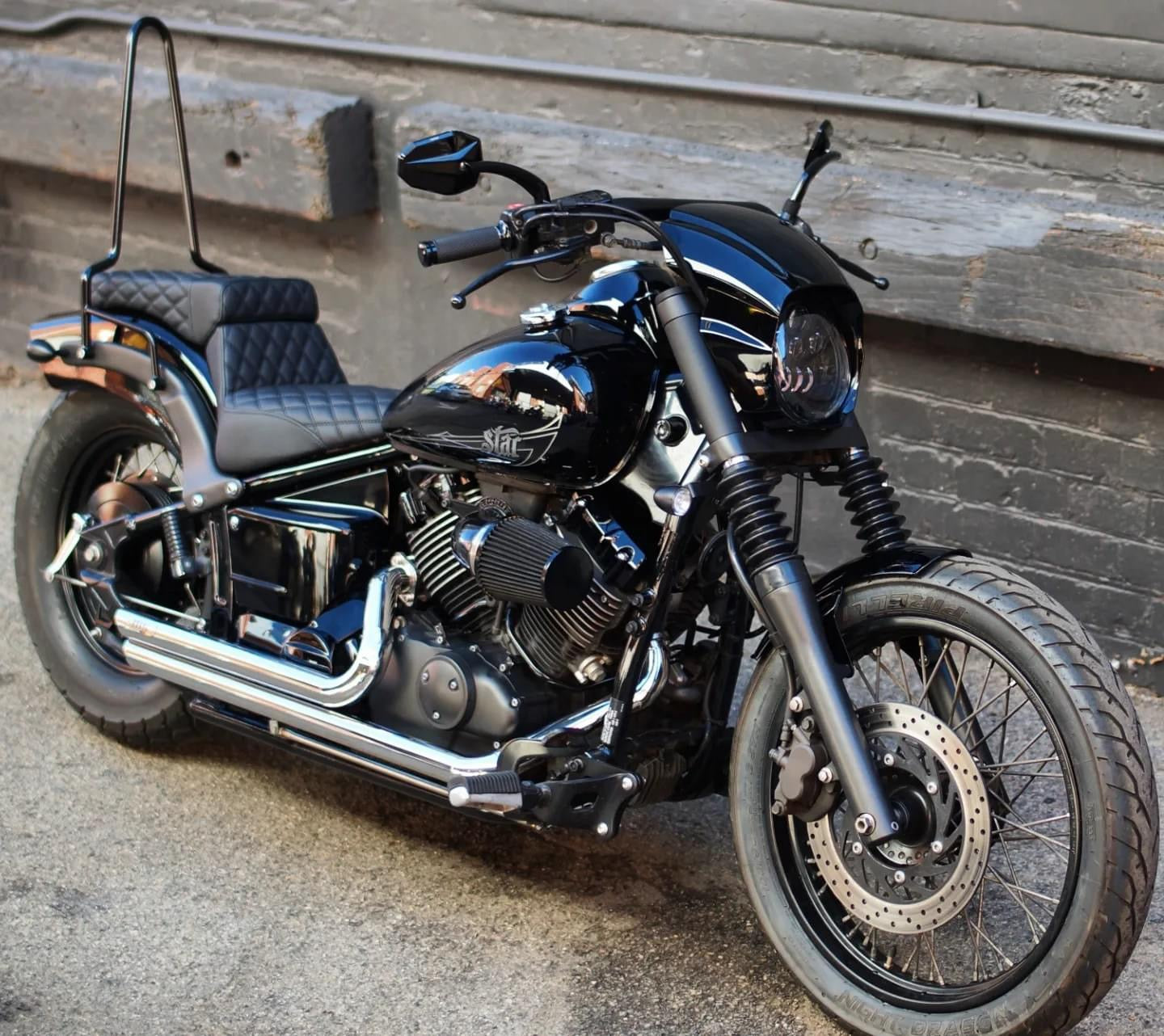 XVS650 v-star t-bar adapter plate rogue motorcycles perth