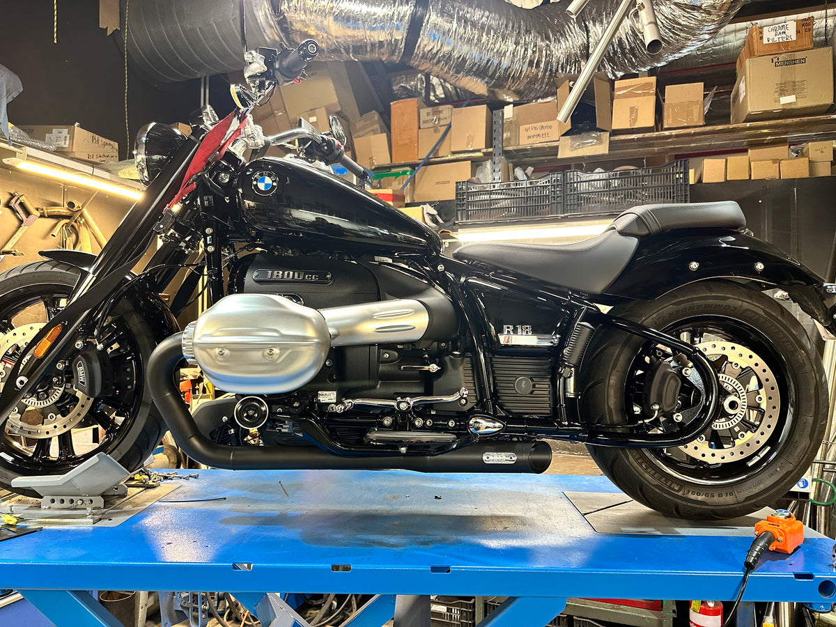 BMW R18 full exhaust system