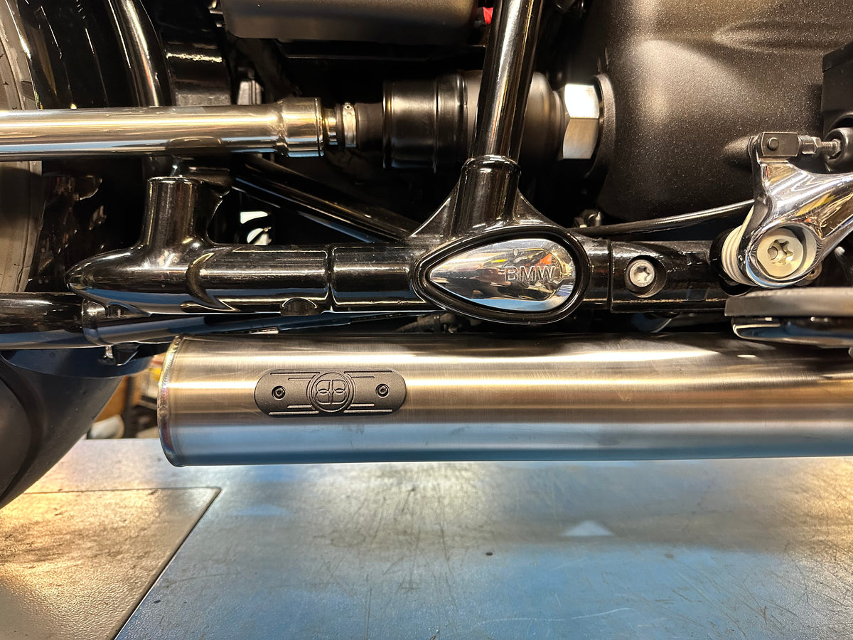 BMW R18 full exhaust system