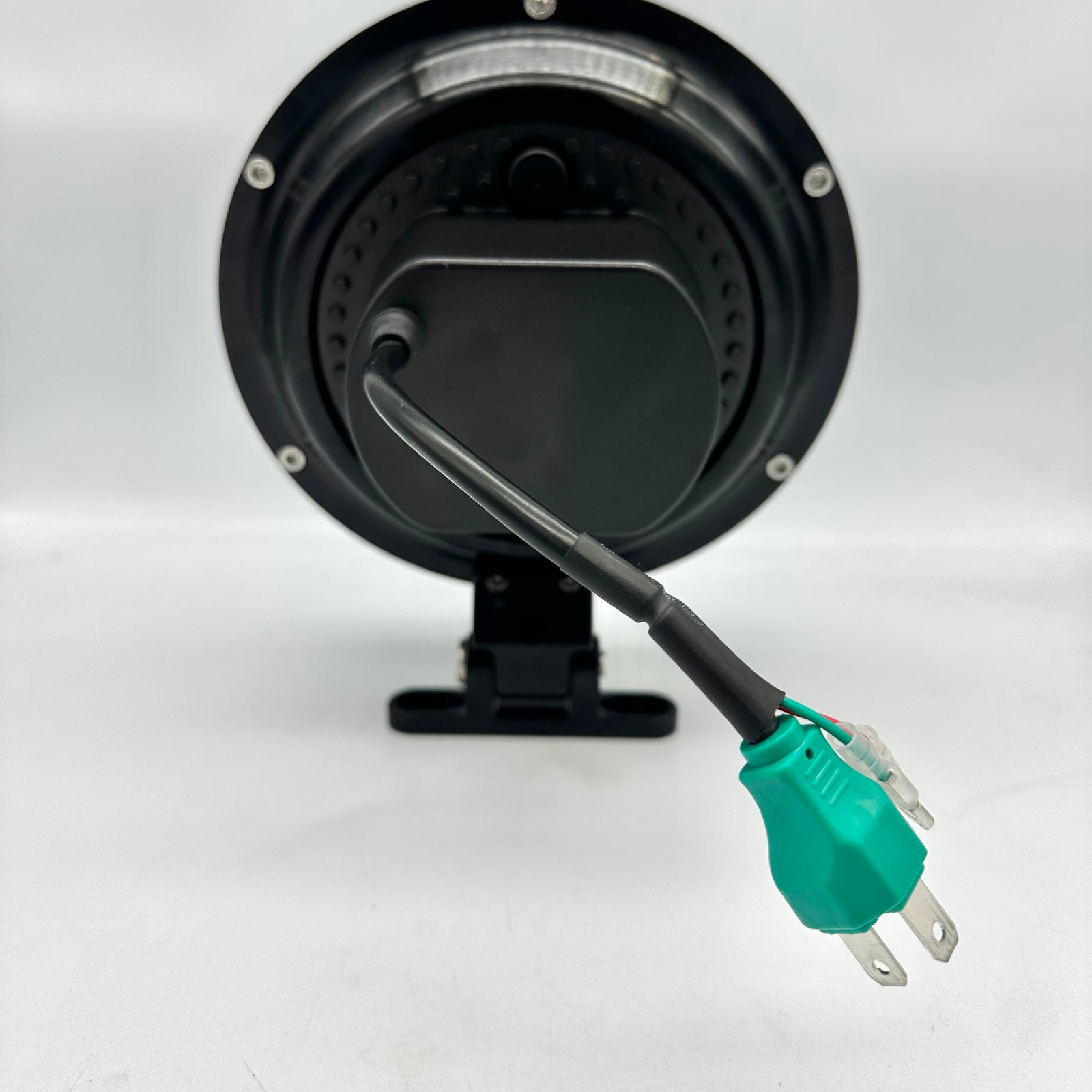 7” Fat Boy Rim-style billet Headlight