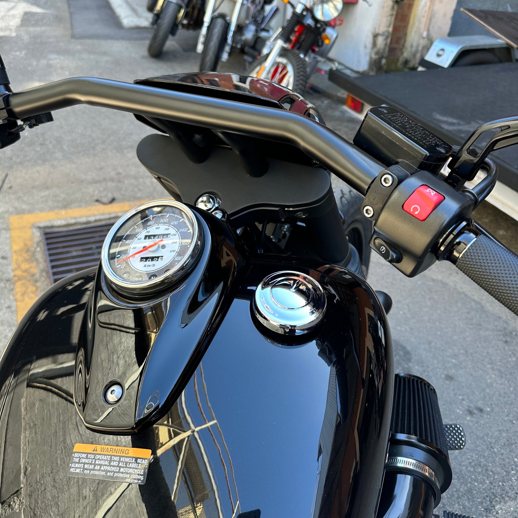 XVS650 v-star t-bar adapter plate rogue motorcycles perth