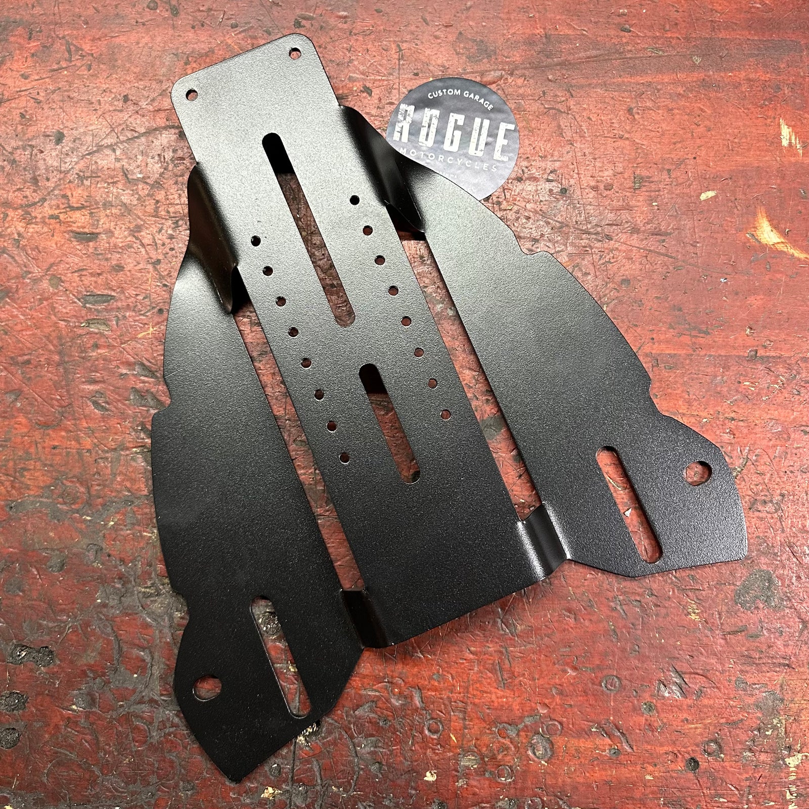 BMW R18 sprung bobber seat kit