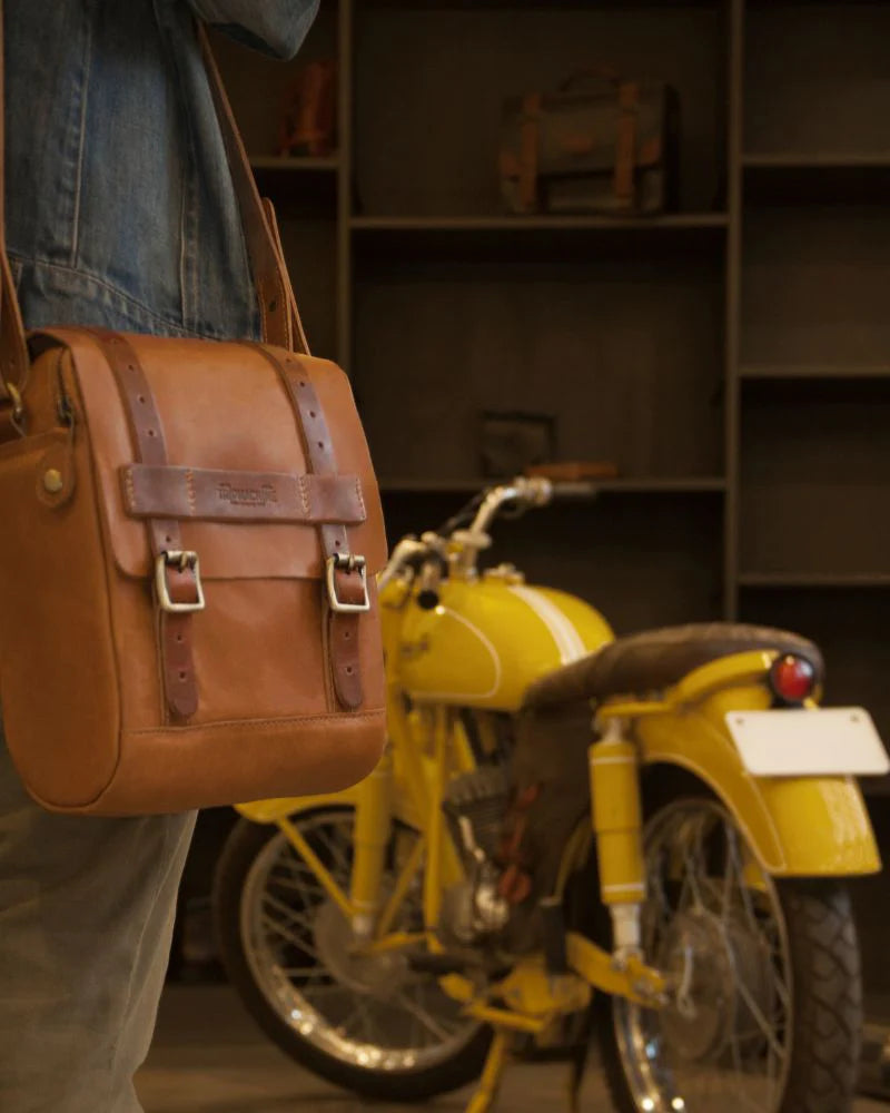 TANK & TAIL BAG | VINTAGE TAN