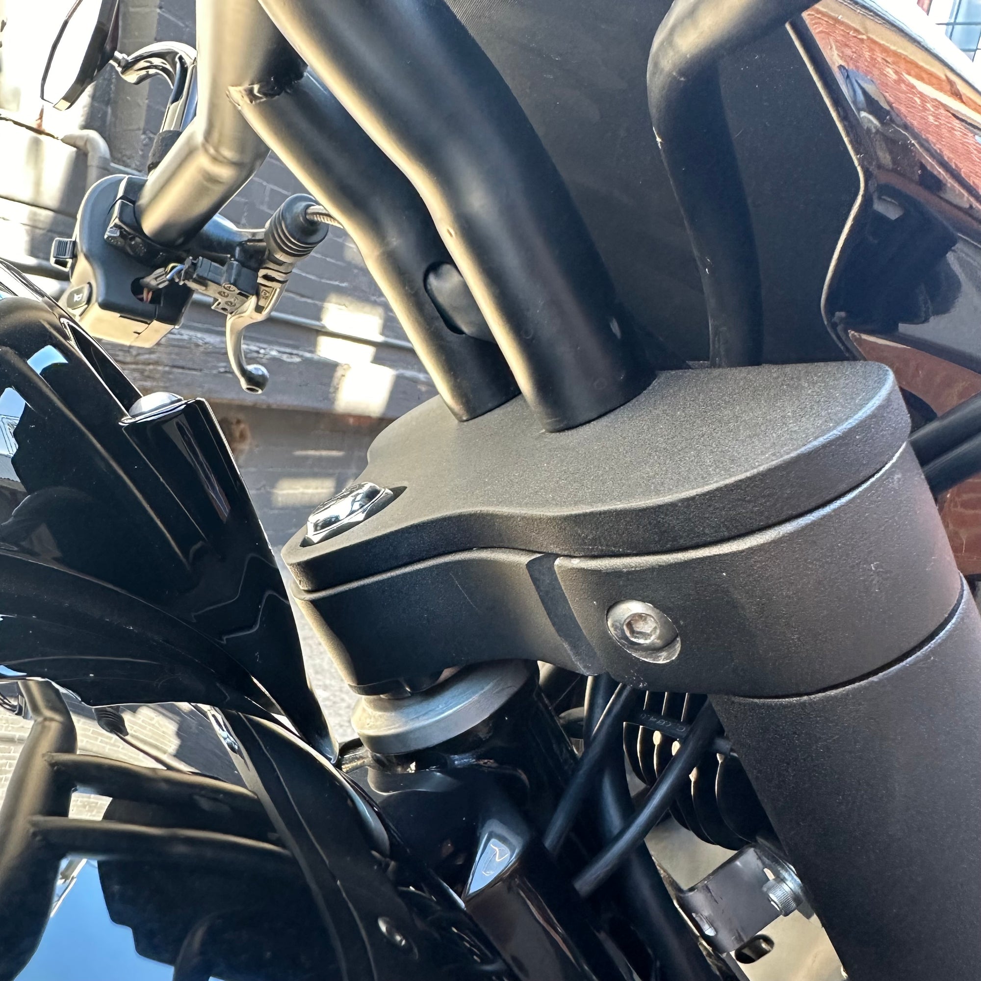 XVS650 v-star t-bar adapter plate rogue motorcycles perth
