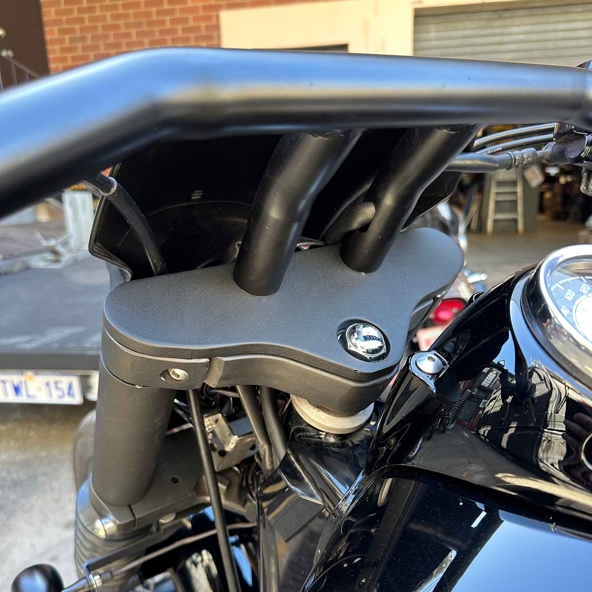 XVS650 v-star t-bar adapter plate rogue motorcycles perth