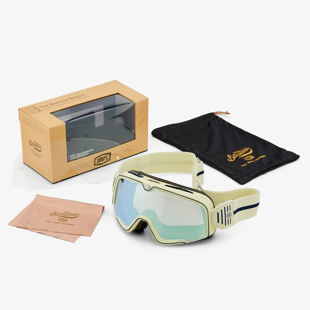 100% Barstow Arno | Mirror Lens - Rogue Motorcycles 100% Barstow Arno | Mirror Lens - Rogue Motorcycles